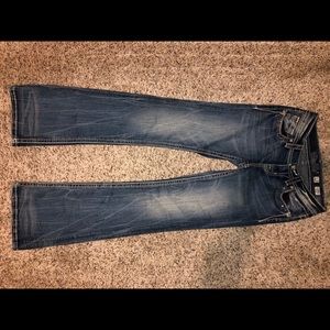 Kids Miss Me Bootcut Jeans Size 12